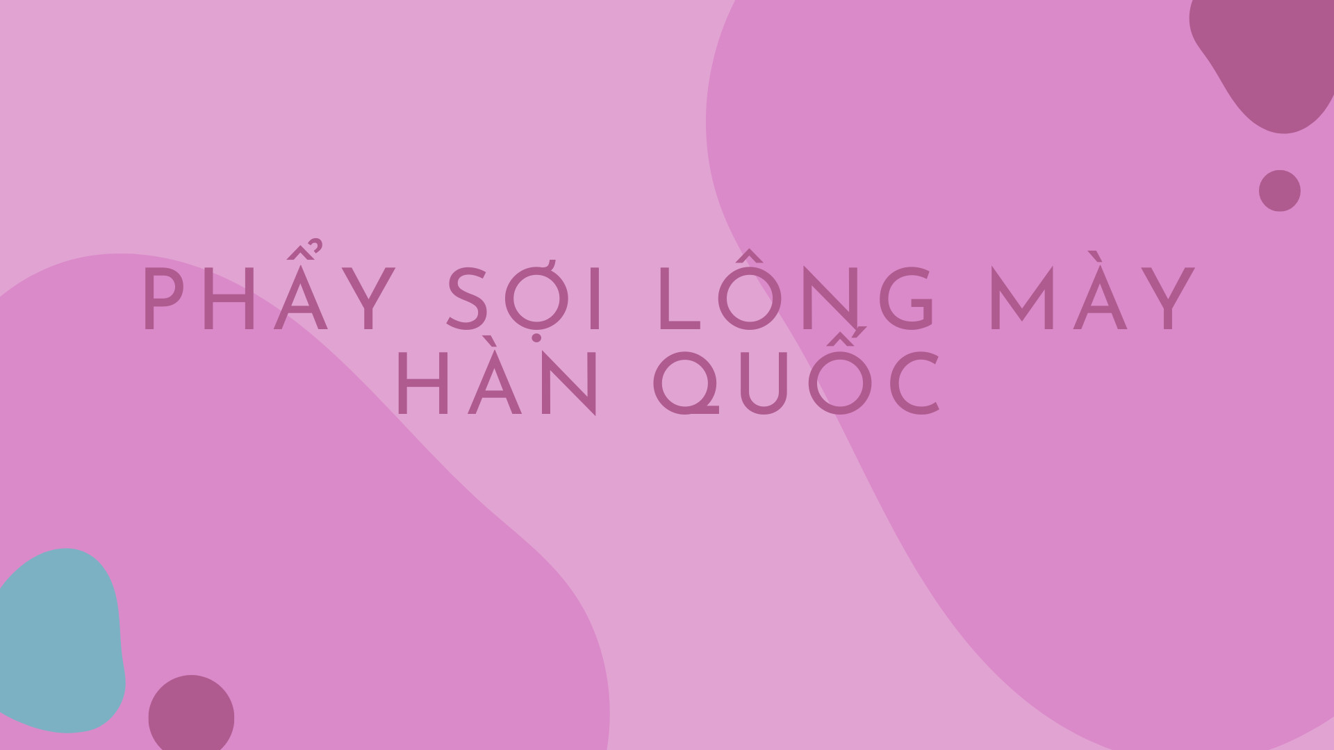 Kết quả cuối cùng của việc vẽ chân mày phẩy sợi với các sợi mày được tinh chỉnh hài hòa và tự nhiên