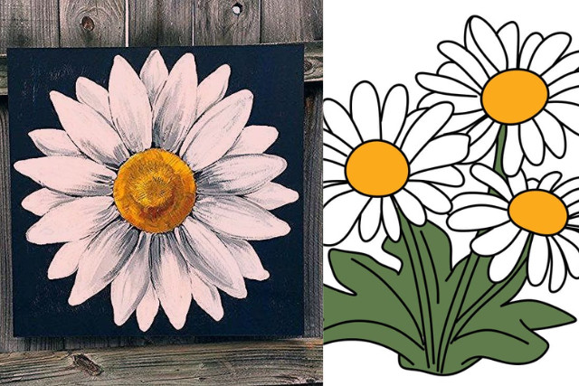 Hoàn thiện chi tiết cho bông hoa sen đã vẽ