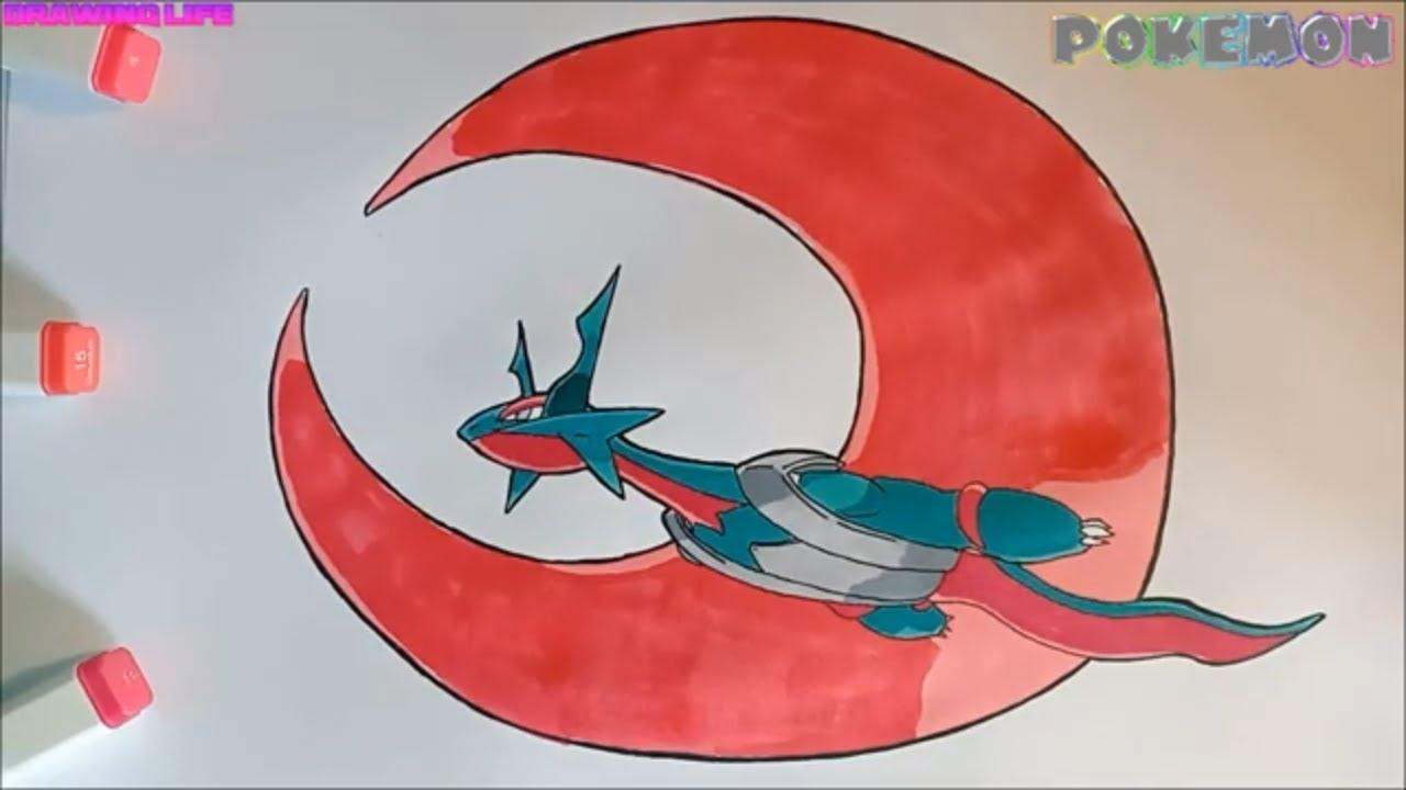 Các bước chi tiết trong hướng dẫn cách vẽ pokemon hệ băng Glaceon với vẻ đẹp tinh tế và lạnh lùng