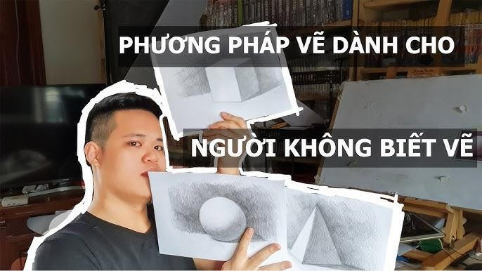 Kỹ thuật đánh bóng cơ bản trong hướng dẫn cách vẽ người để tạo khối cho khuôn mặt và các bộ phận cơ thể