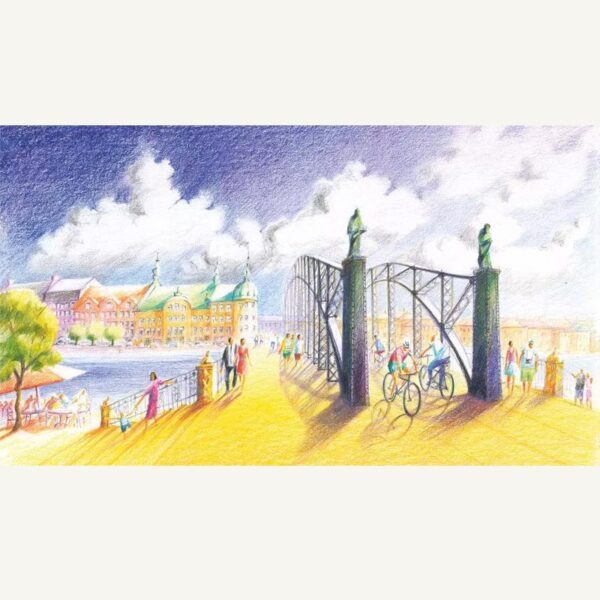 Các kỹ thuật khác nhau để vẽ tán lá cây bằng bút chì sinh động