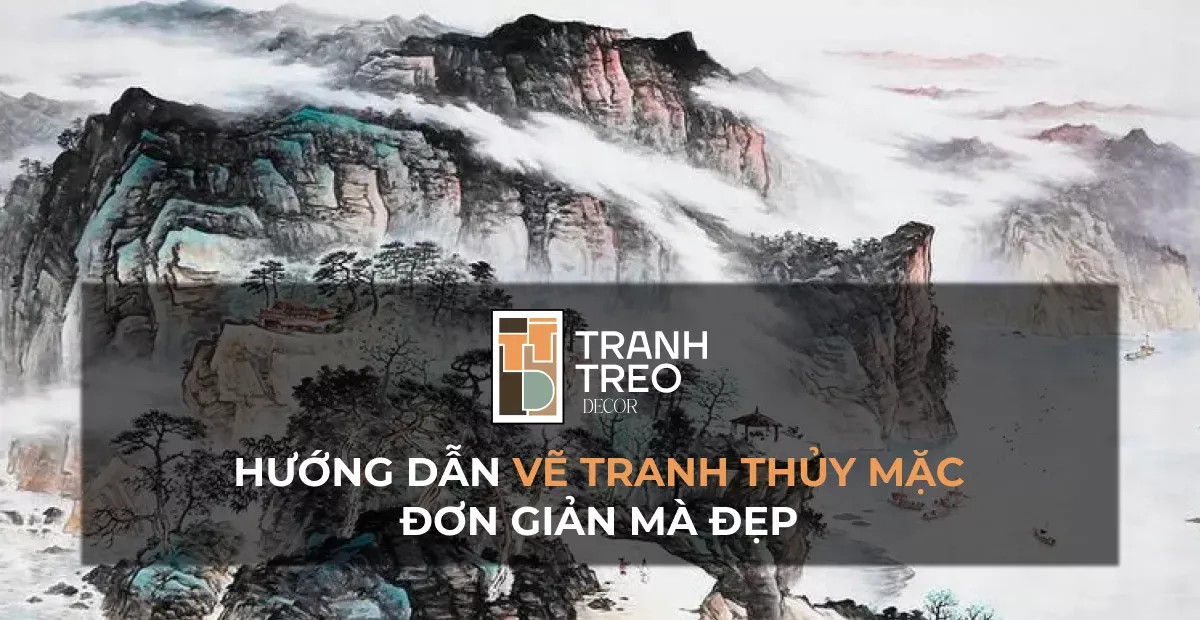Hướng dẫn kỹ thuật vẽ tranh trang trí báo tường đẹp và ấn tượng cho người mới bắt đầu