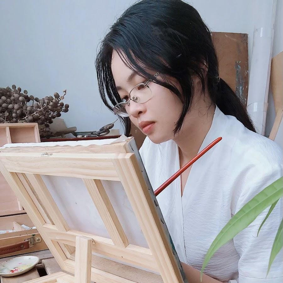 Kỹ thuật vẽ tranh phong cảnh mùa thu bằng màu nước với hiệu ứng loang màu