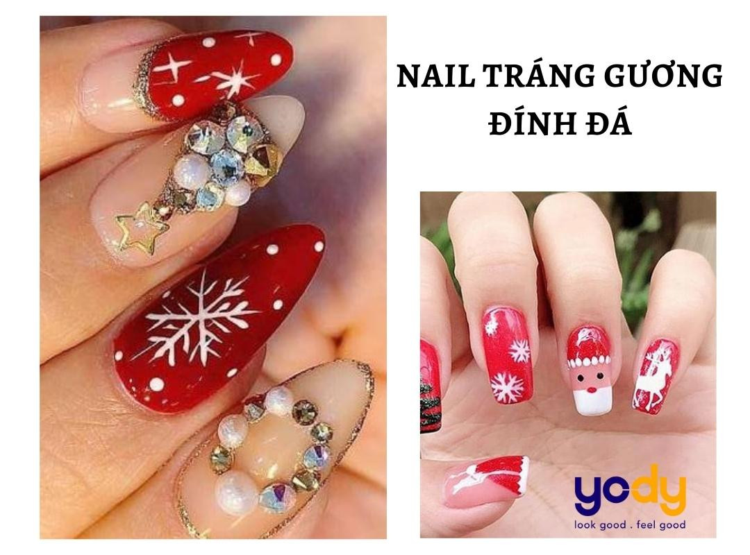 Các kỹ thuật vẽ tranh Noel đơn giản như chấm phá tạo hiệu ứng tuyết rơi đặc biệt