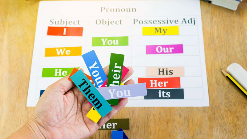 Lưu ý các nguyên tắc quan trọng khi dùng đại từ pronoun trong tiếng Anh