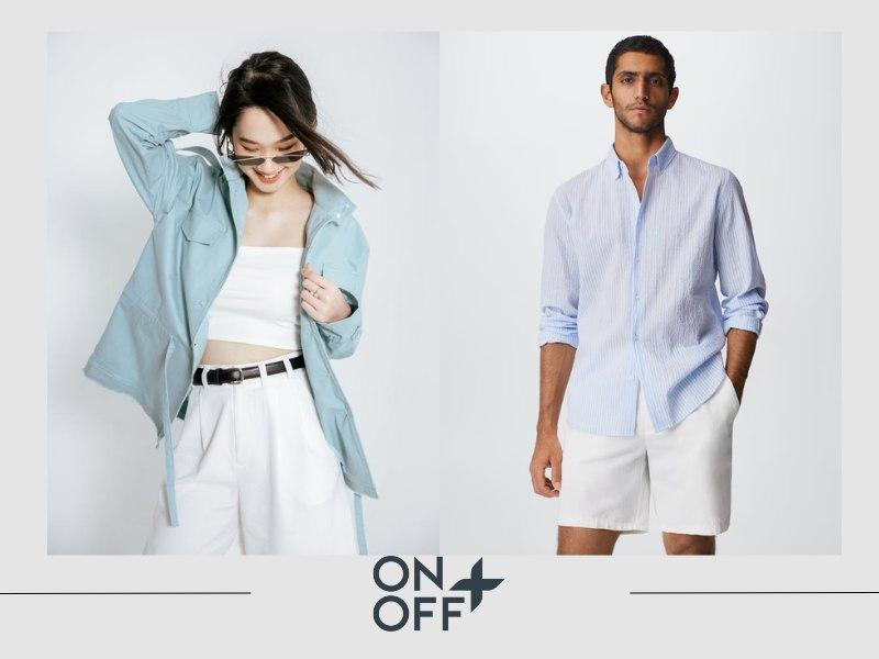 Bảng màu pastel với sắc hồng baby làm chủ đạo, kết hợp cùng các tông màu nhẹ nhàng khác trên nền thiết kế đồ họa