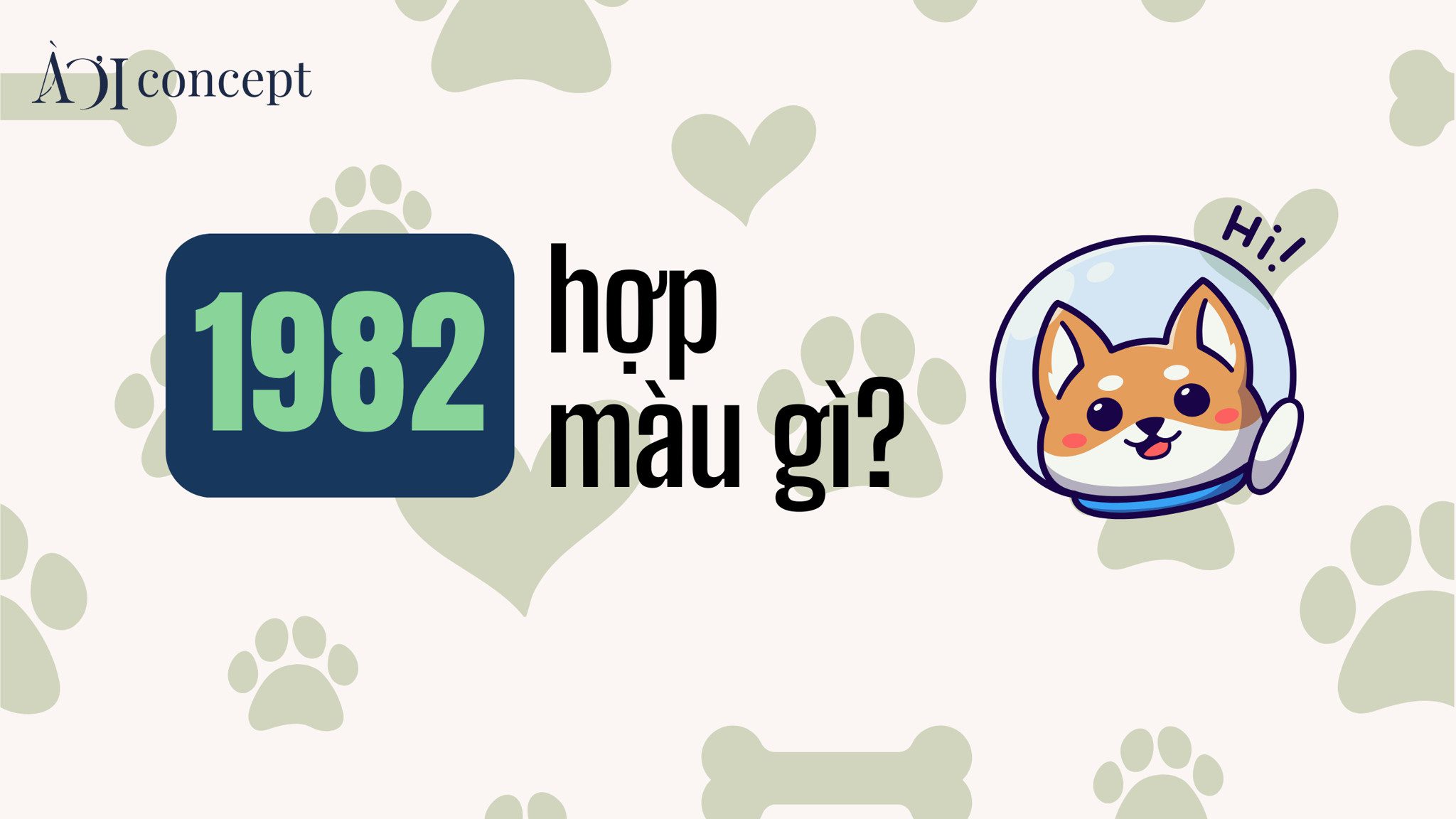 Màu sắc tương sinh hợp mệnh người sinh năm 1982 Đại Hải Thủy trong nghệ thuật