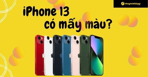 Màu xanh dương và màu hồng trên iPhone 13 thể hiện cá tính trẻ trung
