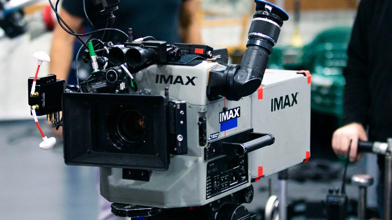 Máy quay phim IMAX 70mm truyền thống khổ lớn