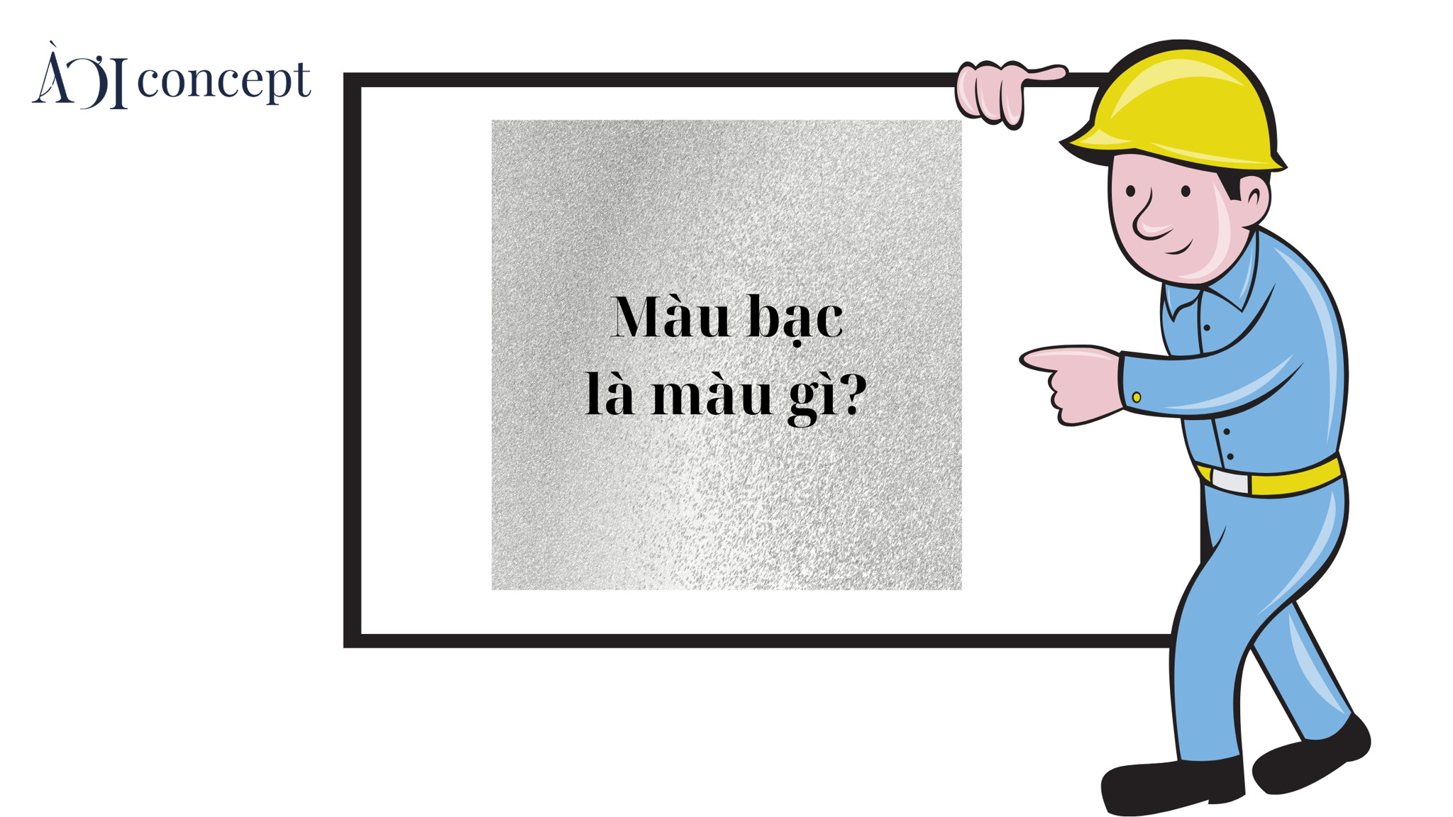 Màu trắng, xám, bạc thể hiện sự tinh khiết, hiện đại và sang trọng cho người mệnh Kim