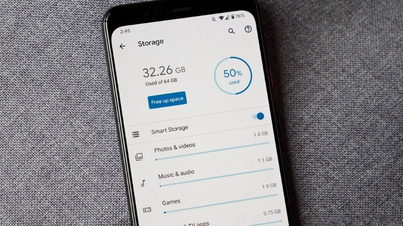Minh họa dung lượng file âm thanh Hi-Res lớn so với các định dạng thông thường