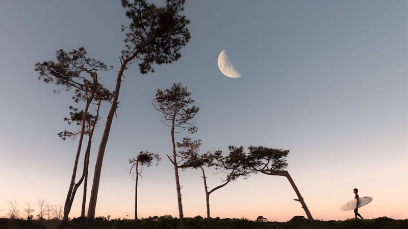 Một hành tinh lofi đơn độc trôi nổi giữa không gian bao la