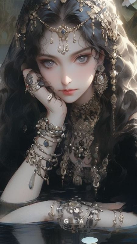 Nàng nữ vương châu Âu với ánh mắt xanh ngọc quyến rũ