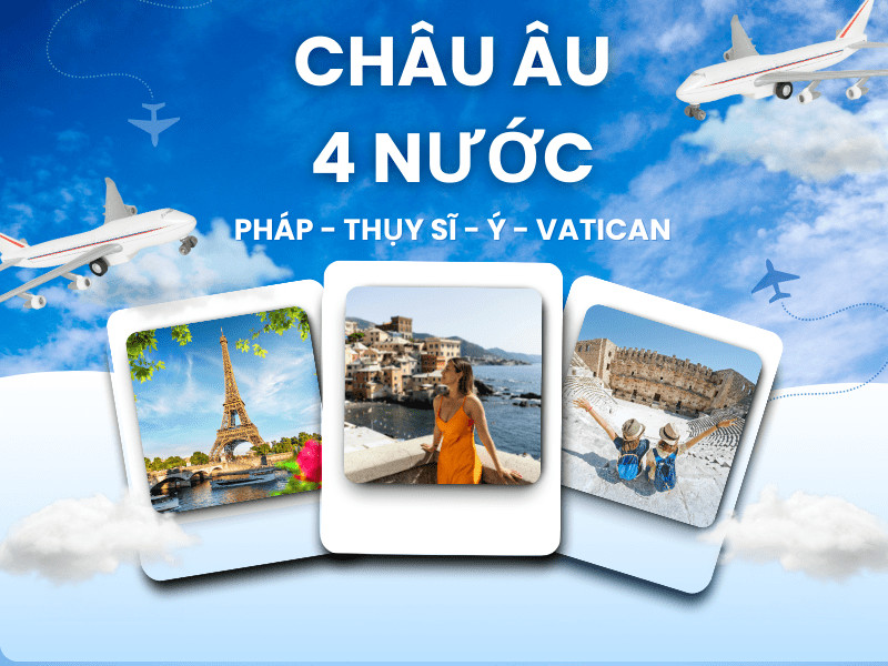 Toàn cảnh Nhà thờ Chính tòa Pisa và Tháp nghiêng Pisa, một kiệt tác của kiến trúc Roman tại Ý với mặt tiền đá cẩm thạch lộng lẫy