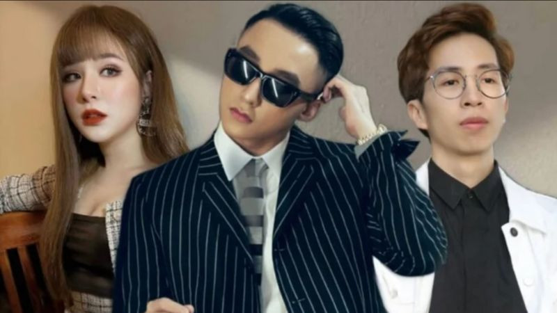 Những ngôi sao ca sĩ, diễn viên nổi tiếng trong giới showbiz Việt Nam, là điển hình của "người có fame" truyền thống.