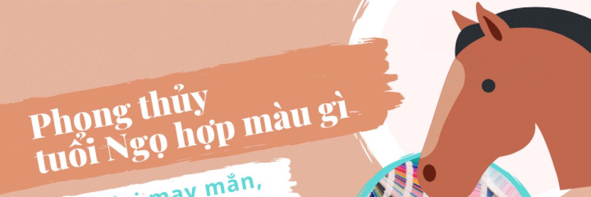 Hinh anh ve cac mau sac tuong sinh va hoa hop voi nu Canh Ngo nhu do, vang, nau, hong, tim.