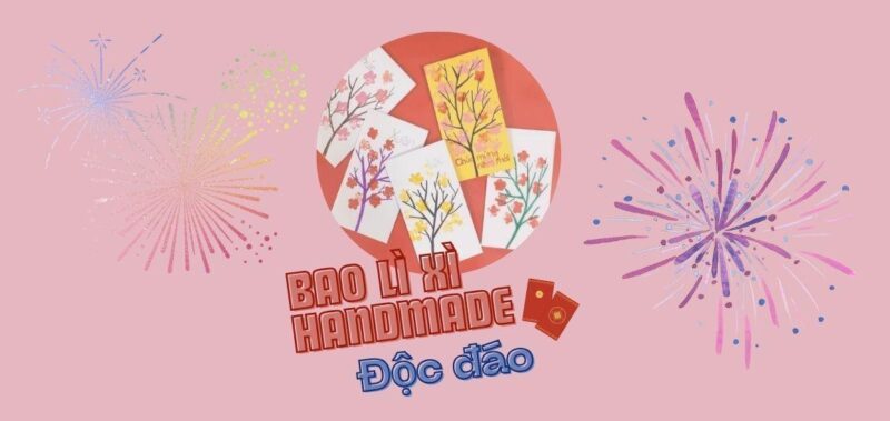 Phác thảo hình dáng cơ bản của bao lì xì Tết truyền thống Việt Nam với các đường nét đơn giản