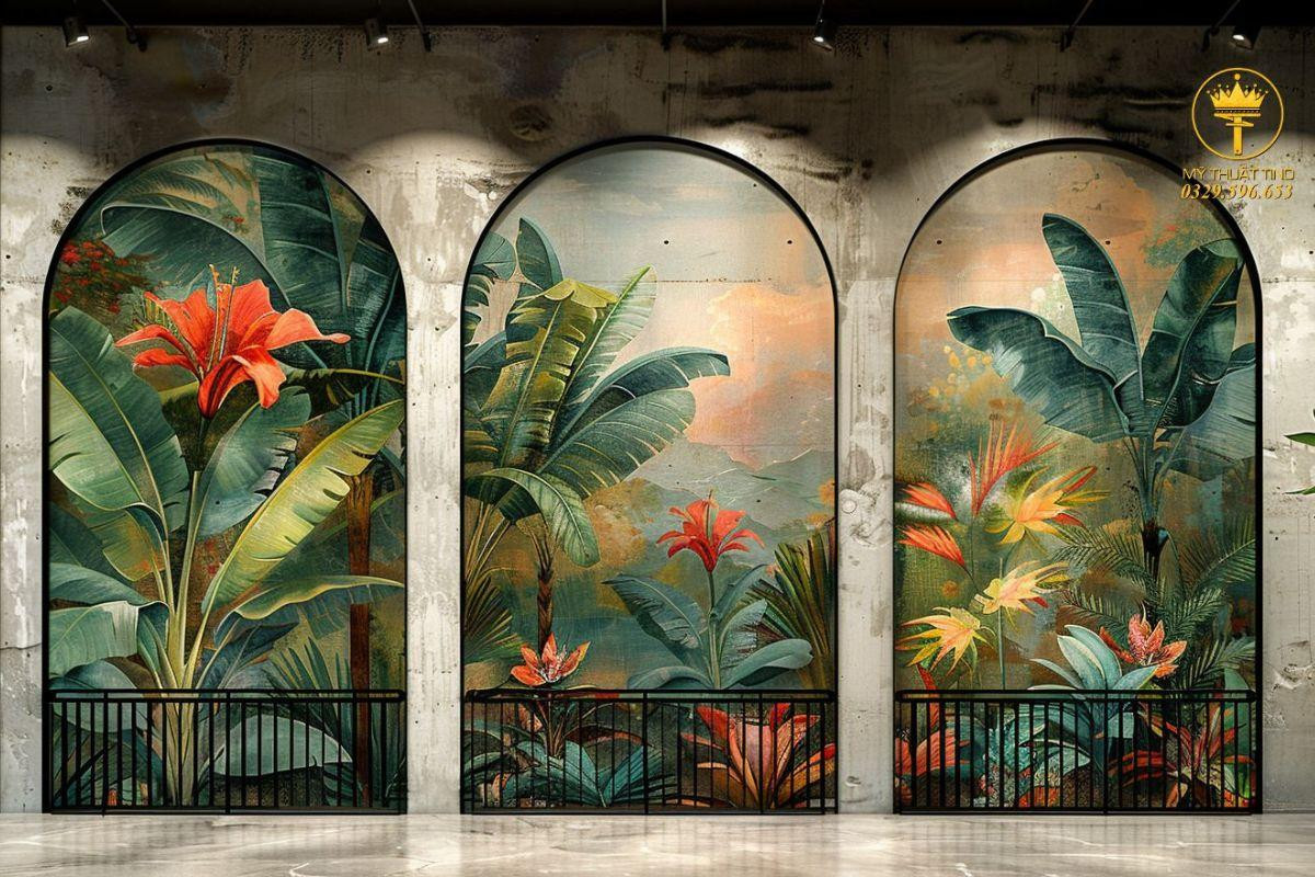 Phác thảo ý tưởng sáng tạo học vẽ tranh tường 3d độc đáo, ấn tượng