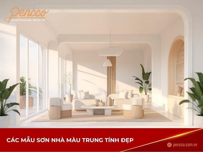 Màu be phối hợp hài hòa với các tông trung tính tạo nên vẻ sang trọng