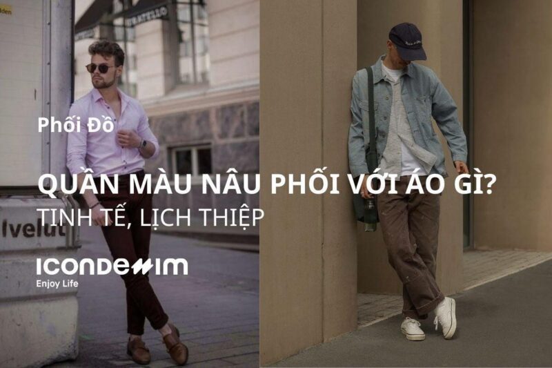 Phối quần màu cam với áo trắng đơn giản, thanh lịch và hiện đại