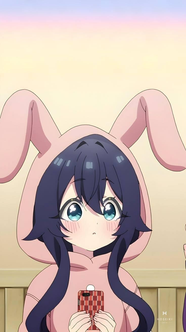 Phong cách đáng yêu và tinh nghịch của một cô gái anime