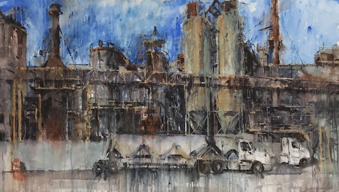 Phong cách vẽ tranh thư viện trường em độc đáo: hoạt hình, màu nước, chì màu