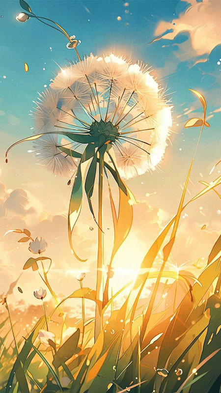 Quán cà phê hoạt hình lofi với không khí ấm áp và nhân vật đáng yêu