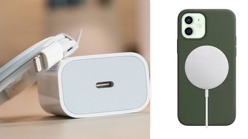 Sạc MagSafe không dây kết nối dễ dàng với mặt lưng iPhone