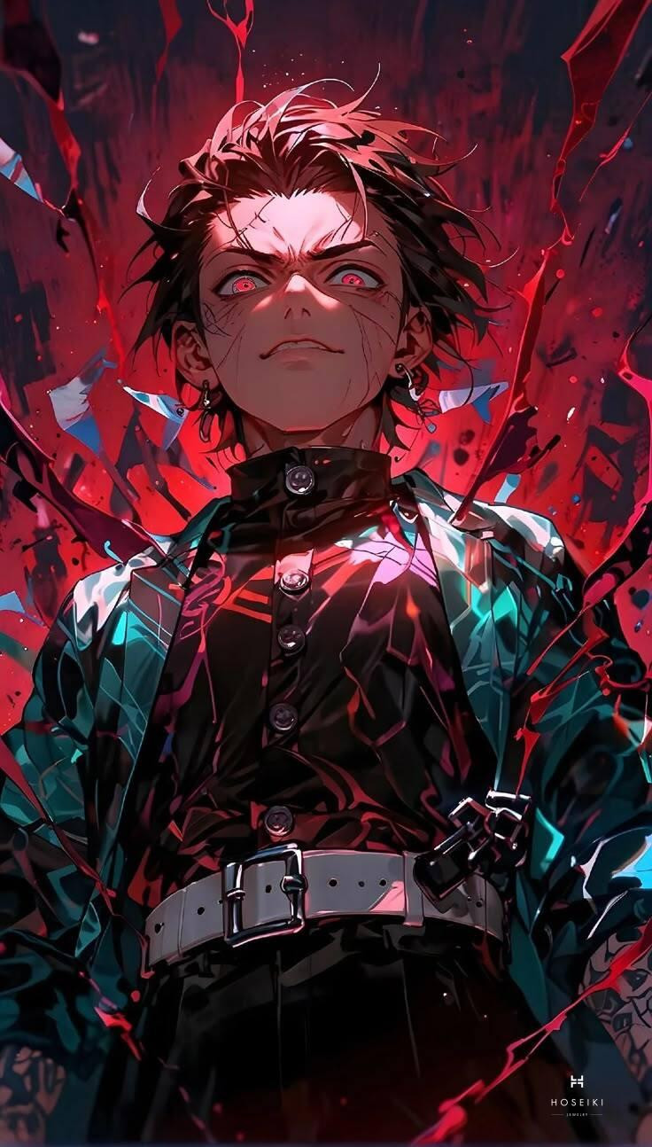 Tanjiro bảo vệ người thân yêu