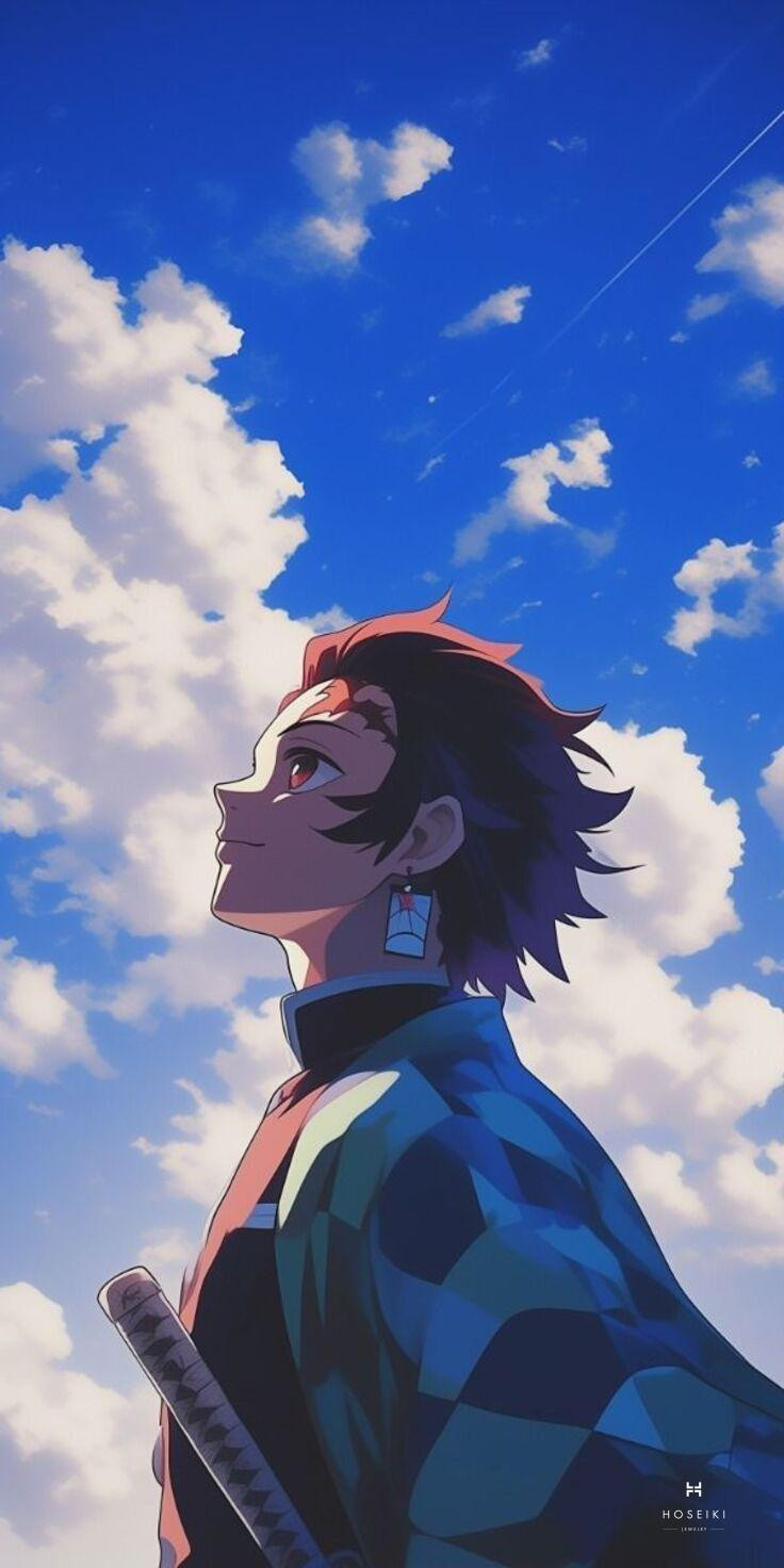 Tanjiro sử dụng Hơi thở của Nước