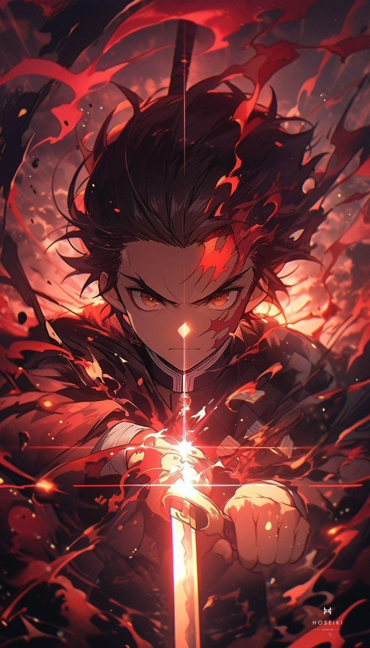 Tanjiro với ý chí bất khuất