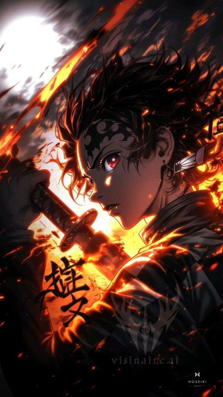 Tinh thần kiên trì của Tanjiro