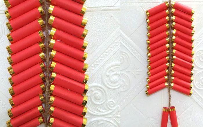 Tô màu và hoàn thiện chiếc bao lì xì handmade với màu sắc rực rỡ cho ngày Tết Nguyên Đán