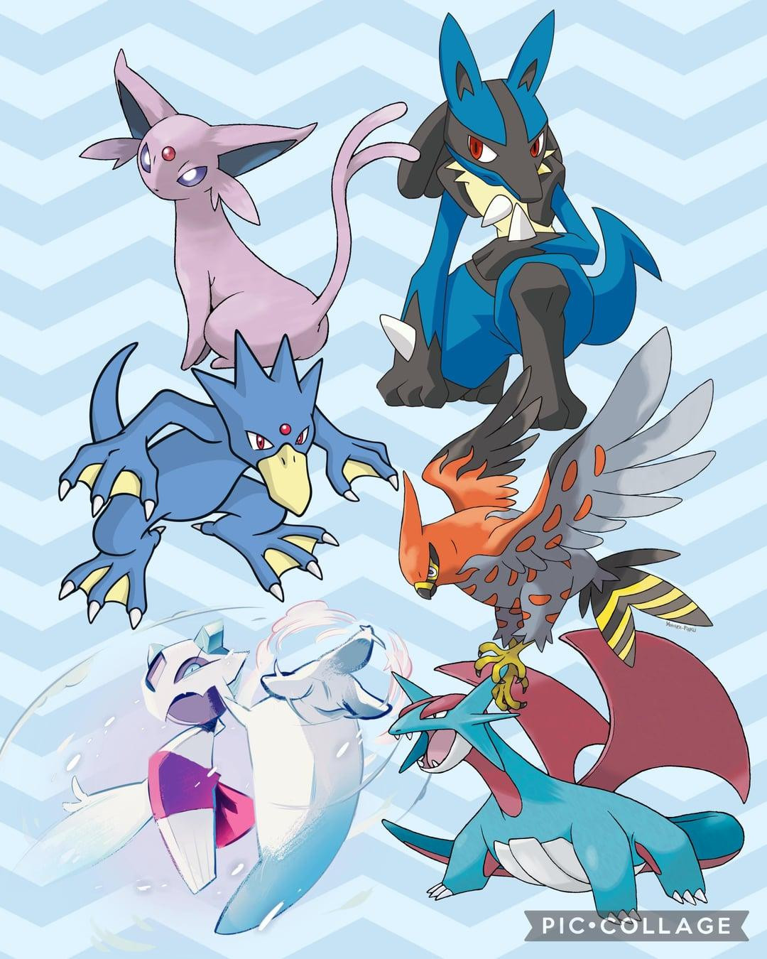 Kỹ thuật tô màu chì tạo hiệu ứng băng giá lấp lánh cho pokemon hệ băng