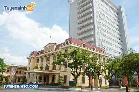 Toàn cảnh trường Đại học Kinh tế Kỹ thuật Công nghiệp Nam Định từ trên cao