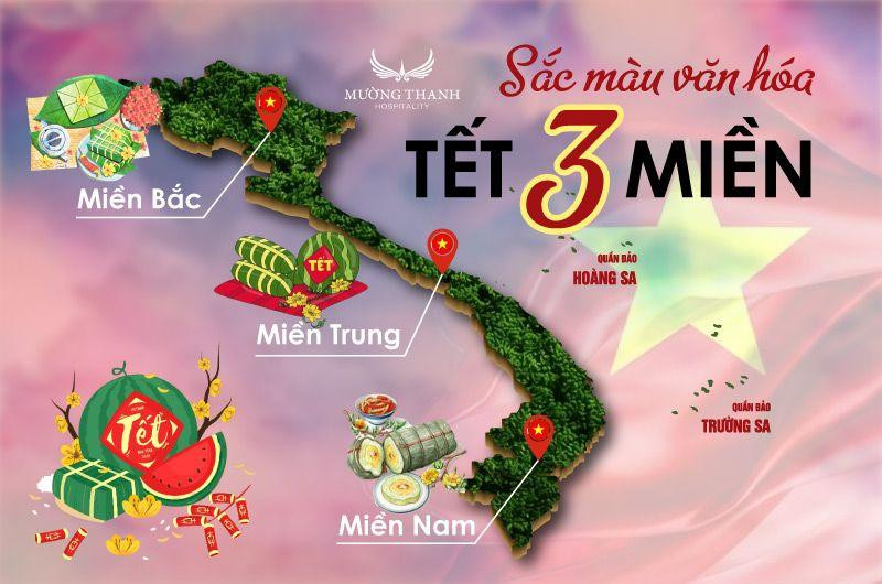 Trang trí bao lì xì Tết với họa tiết hoa mai và hoa đào đặc trưng ngày Tết cùng các chi tiết truyền thống