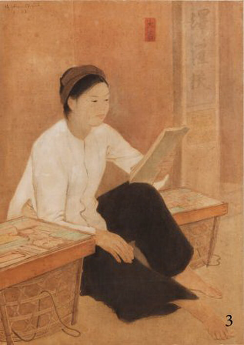 Tranh lụa