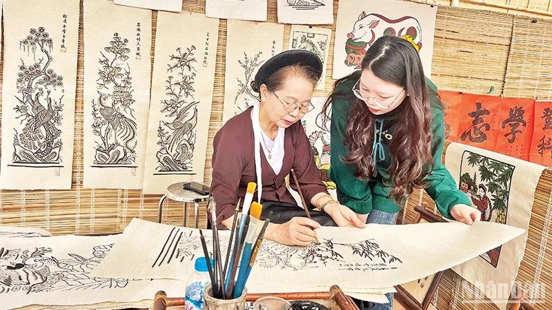 Vẻ đẹp tinh tế và chiều sâu của một tác phẩm sơn mài trong dòng chảy mỹ thuật hiện đại Việt Nam đương đại