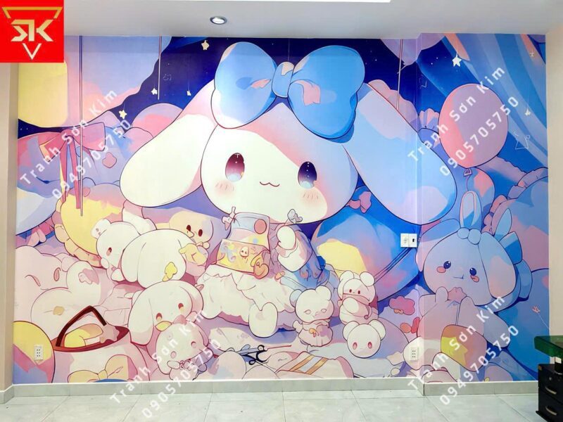 tranh vẽ pokemon huyền thoại đã hoàn thiện với màu sắc sống động và đổ bóng chi tiết