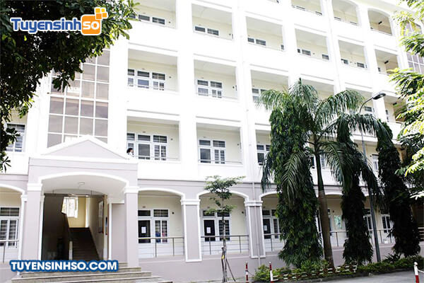 Khuôn viên trường Đại học Sư phạm Đà Nẵng