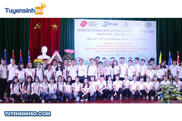 Cơ sở vật chất hiện đại của Đại học Sư phạm Đà Nẵng