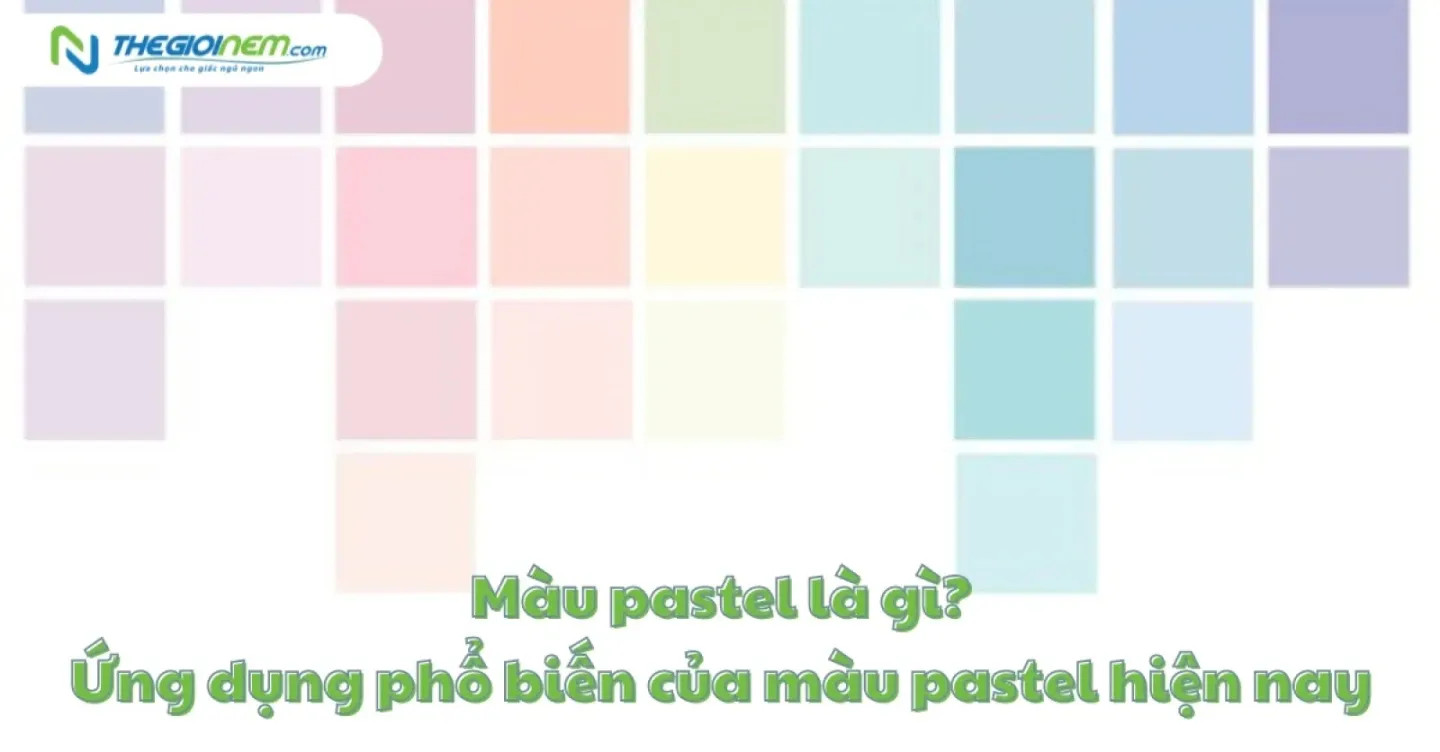 Ứng dụng phổ biến của màu pastel trong hội họa và trang trí nghệ thuật