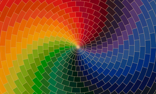 Ứng dụng phối màu vàng và tím tạo hiệu ứng mạnh mẽ trong nghệ thuật và thiết kế