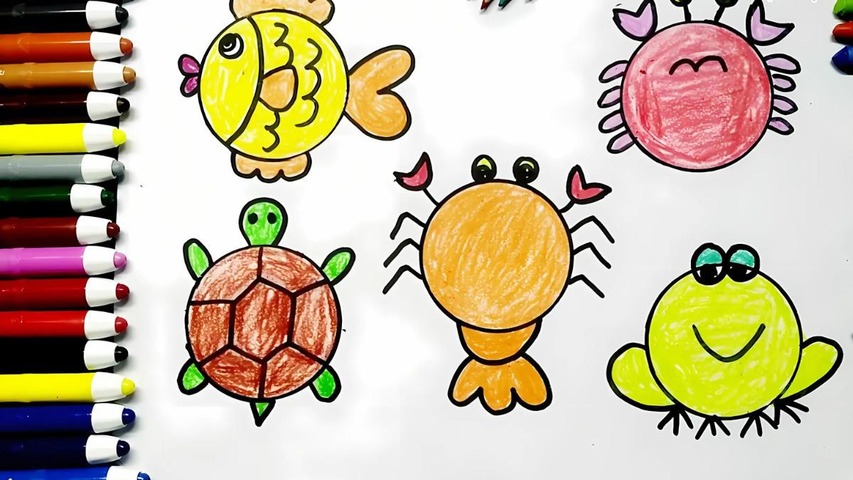 Thêm đôi chân ngắn mập mạp và các chi tiết phụ nhỏ để hoàn thiện cách vẽ con gà chibi cực kỳ cute