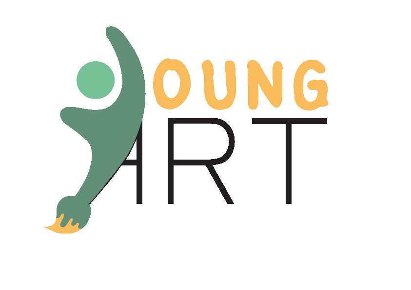 Bức tranh vẽ các loại hoa quả đơn giản bằng sáp dầu với màu sắc tươi sáng và sống động