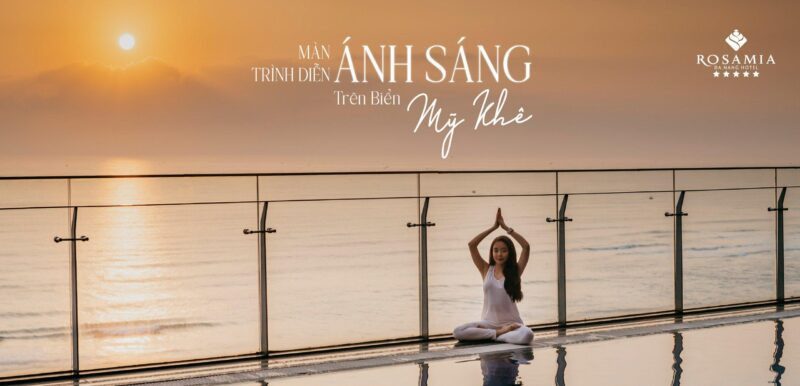 Tranh phong cảnh biển hoàng hôn rực rỡ sắc cam đỏ trên mặt nước