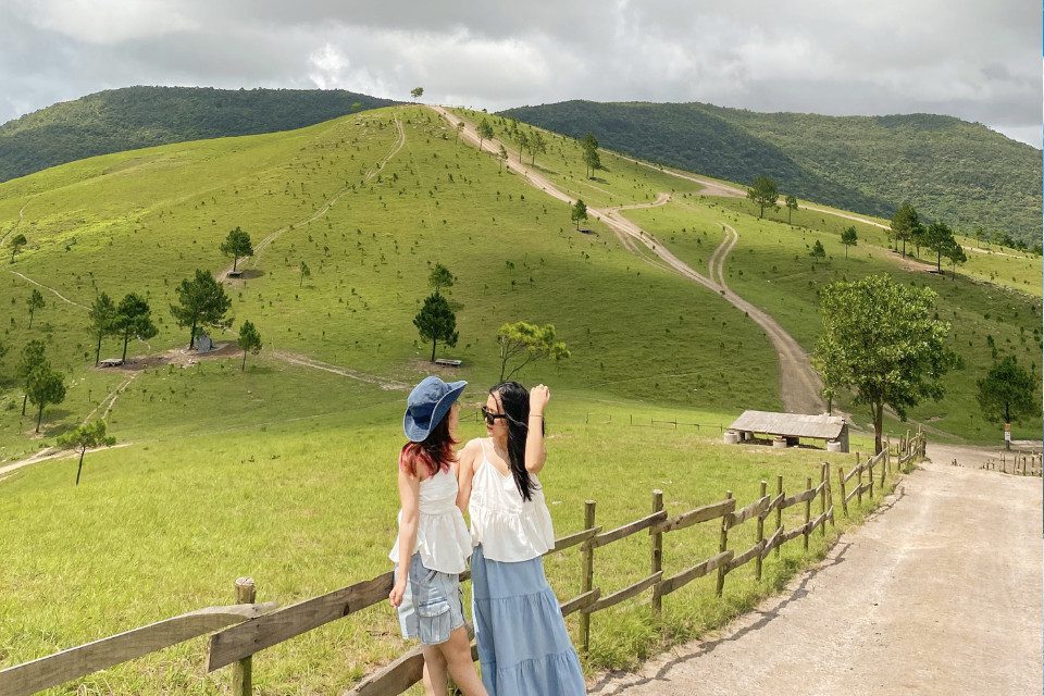 Ý tưởng vẽ bức tranh phong cảnh núi non hùng vĩ với sương mờ và ánh sáng chiếu rọi