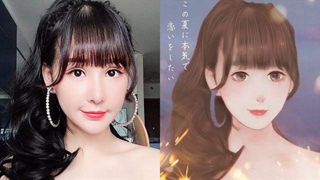 Minh họa truyện tranh đơn giản được tô màu tươi sáng, dễ thương và thu hút người xem