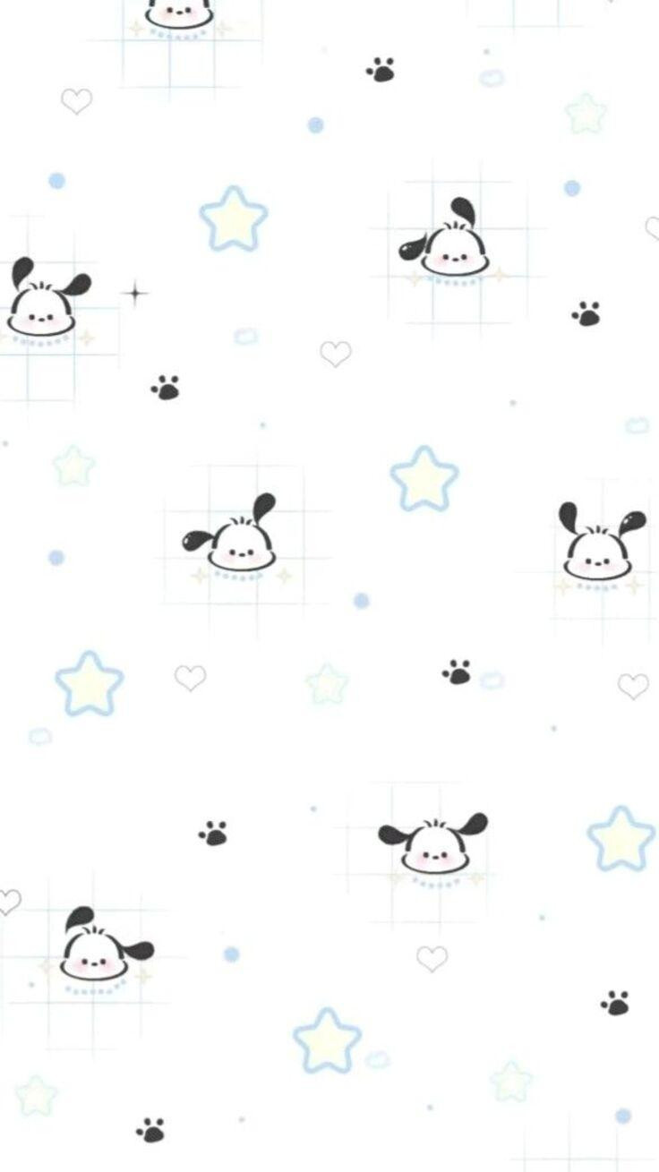 Ảnh nền đáng yêu với họa tiết dễ thương