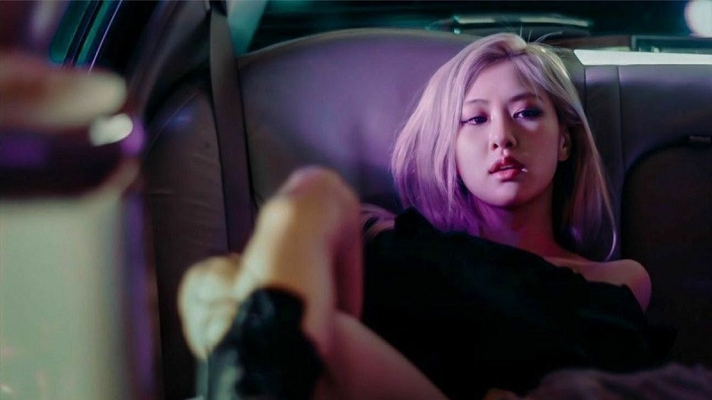 Ảnh Rose Blackpink ấn tượng với góc chụp độc đáo